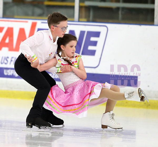 Sarah Hardy & Aleksandr Perevezentsev