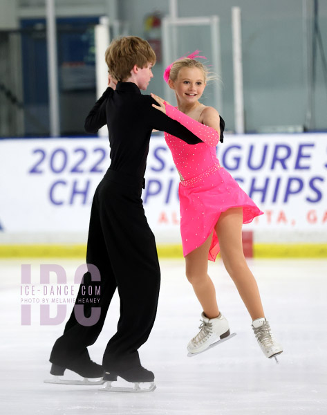 Sofia Gates & Nikolas Vayo