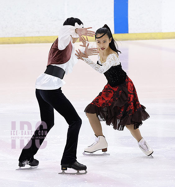 Haru Matsuzaki & Haruki Motomura