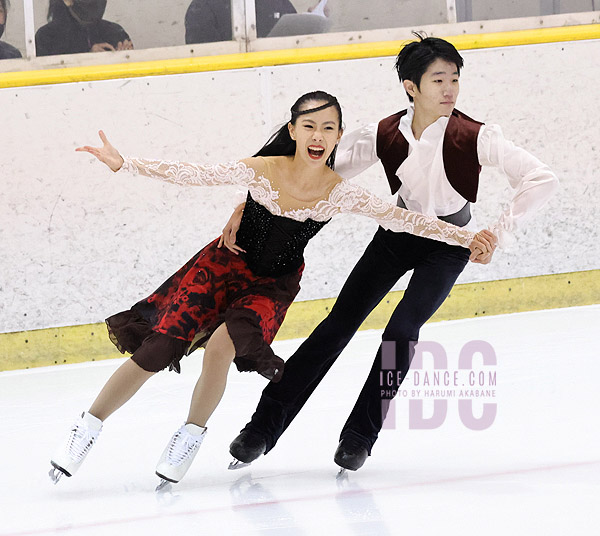 Haru Matsuzaki & Haruki Motomura