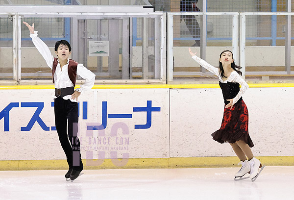 Haru Matsuzaki & Haruki Motomura