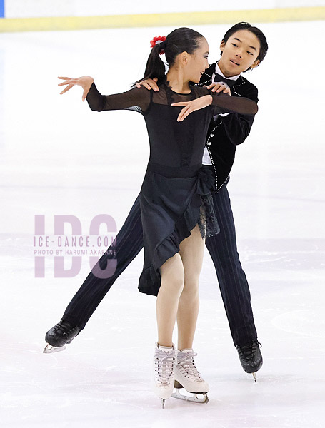 Sumire Yoshida & Ibuki Ogahara