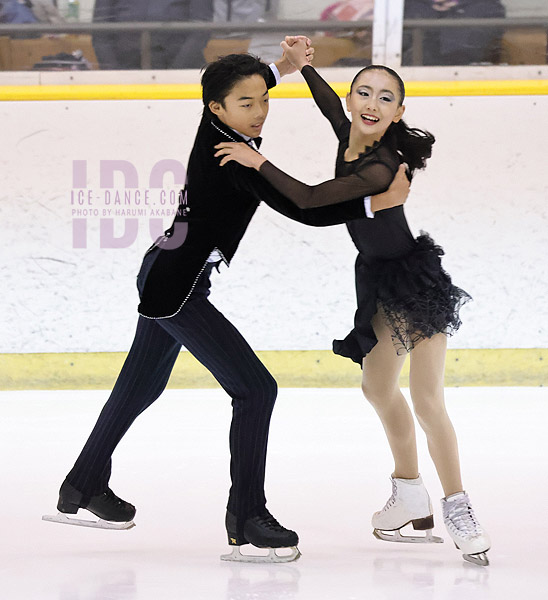 Sumire Yoshida & Ibuki Ogahara
