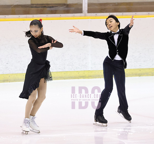 Sumire Yoshida & Ibuki Ogahara