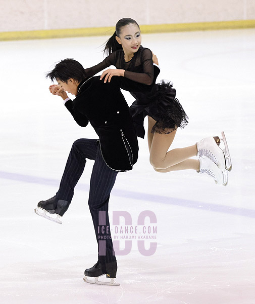 Sumire Yoshida & Ibuki Ogahara