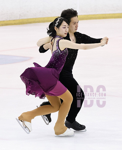 Yuka Edamura & Daiki Shimazaki