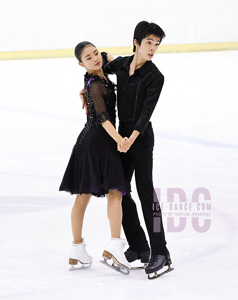 Nanami Harasawa & Eisuke Kumano