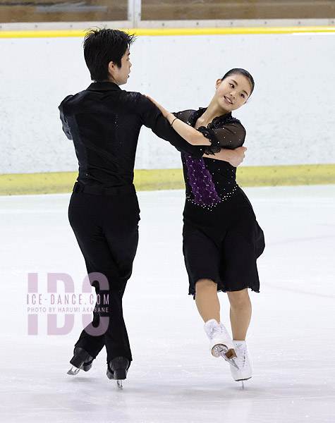Nanami Harasawa & Eisuke Kumano