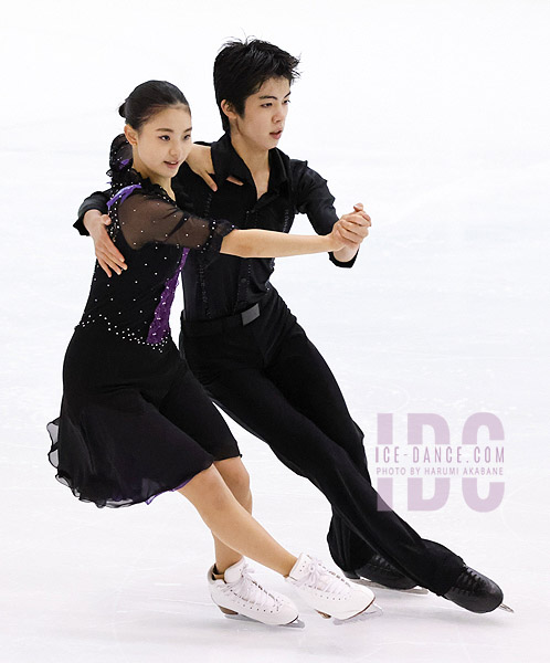 Nanami Harasawa & Eisuke Kumano