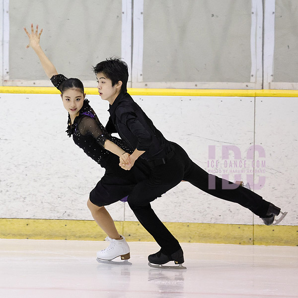 Nanami Harasawa & Eisuke Kumano