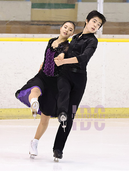 Nanami Harasawa & Eisuke Kumano