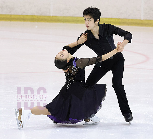 Nanami Harasawa & Eisuke Kumano