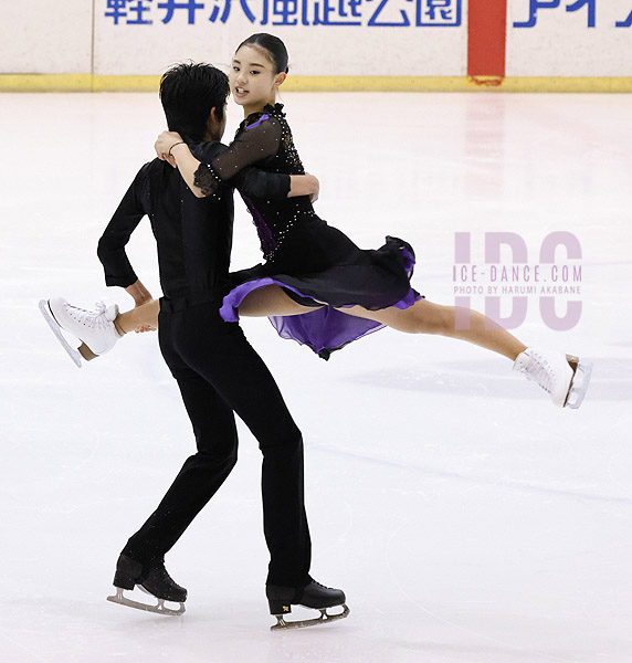 Nanami Harasawa & Eisuke Kumano