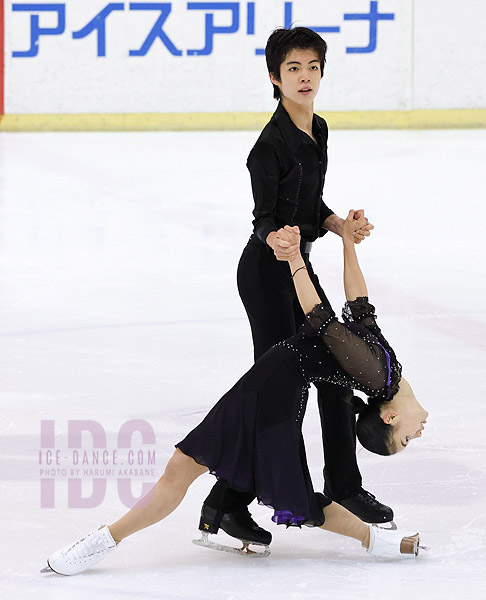 Nanami Harasawa & Eisuke Kumano