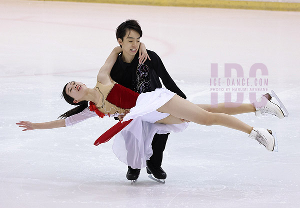 Kaho Yamashita & Yuto Nagata