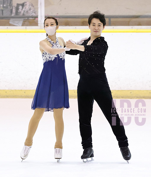 Satsuki Yoshinaga & Daiki Shimazaki (OB partner)
