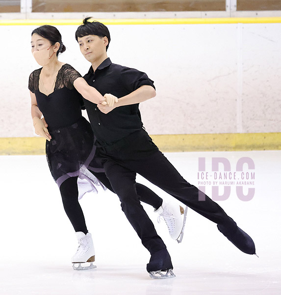 Mika Kanda & Kokoro Mizutani (OB partner) 