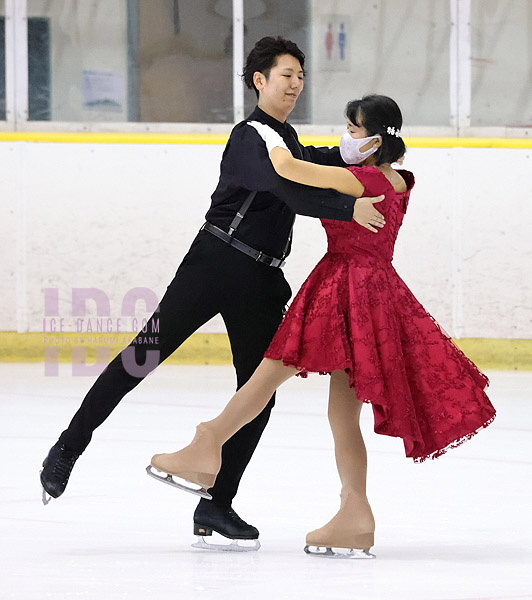 Akiko Fukawa & T. Sakacho (OB partner)