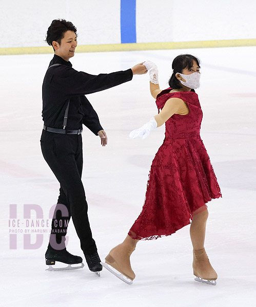 Akiko Fukawa & T. Sakacho (OB partner)