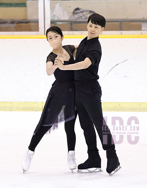 Mika Kanda & Kokoro Mizutani (OB partner) 