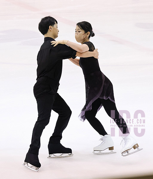 Mika Kanda & Kokoro Mizutani (OB partner) 