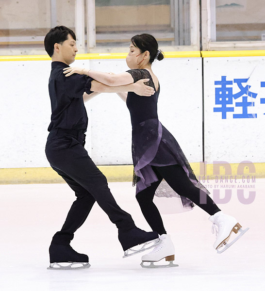 Mika Kanda & Kokoro Mizutani (OB partner) 
