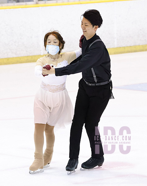 Tomoko Kodama & T. Sakacho (OB partner)