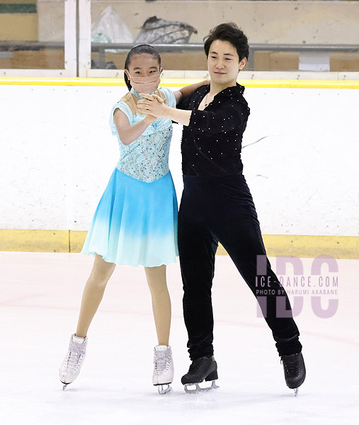 Yuka Sugiyama & Daiki Shimazaki (OB partner)