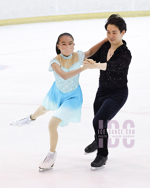Yuka Sugiyama & Daiki Shimazaki (OB partner)
