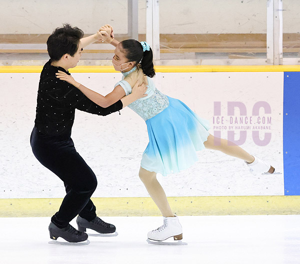 Yuka Sugiyama & Daiki Shimazaki (OB partner)