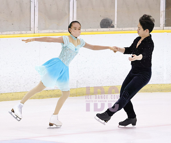 Yuka Sugiyama & Daiki Shimazaki (OB partner)