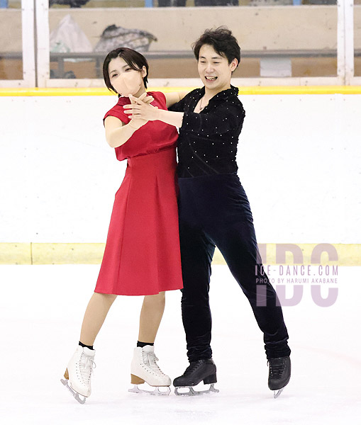 Aya Suzuki & Daiki Shimazaki (OB partner)