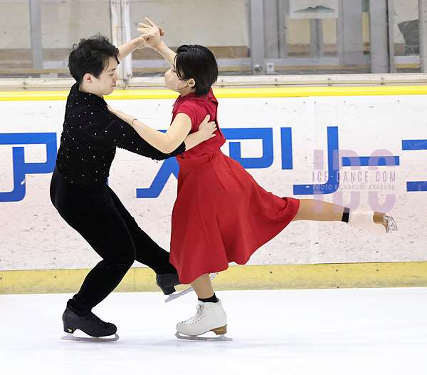 Aya Suzuki & Daiki Shimazaki (OB partner)