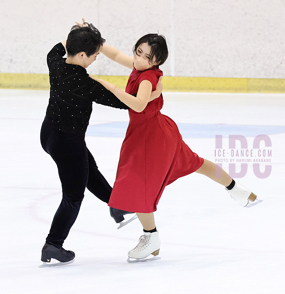 Aya Suzuki & Daiki Shimazaki (OB partner)
