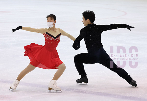 Risa Kagami & Daiki Shimazaki (OB partner)
