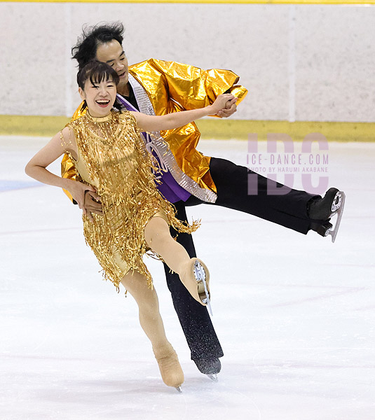 Megumi Fukuda & Akiyuki Kido