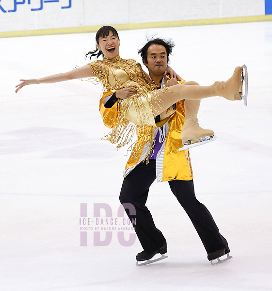 Megumi Fukuda & Akiyuki Kido