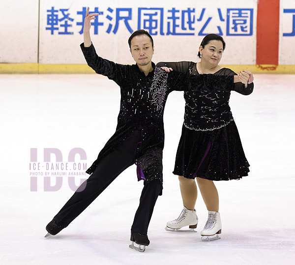 Tomoka Nakashige & Atsushi Funabashi