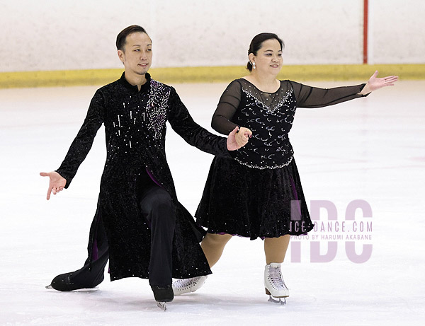 Tomoka Nakashige & Atsushi Funabashi