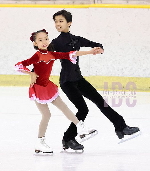 Miu Takeuchi & Haruki Tsuchiya