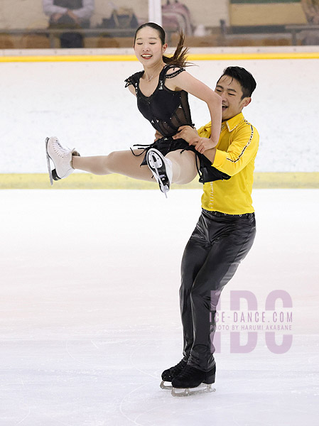 Akari Kinoshita & Takahiko Tamura