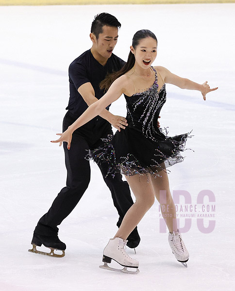 Akari Kinoshita & Takahiko Tamura
