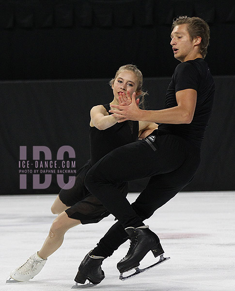 Leah Neset & Artem Markelov