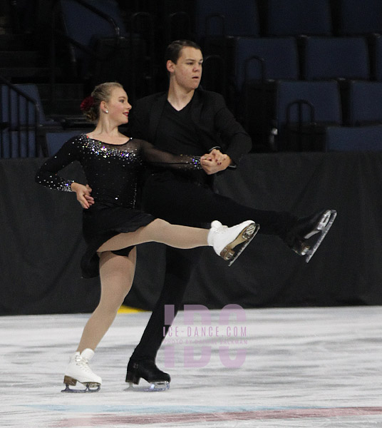 Jasmine Robertson & Hayden Wood