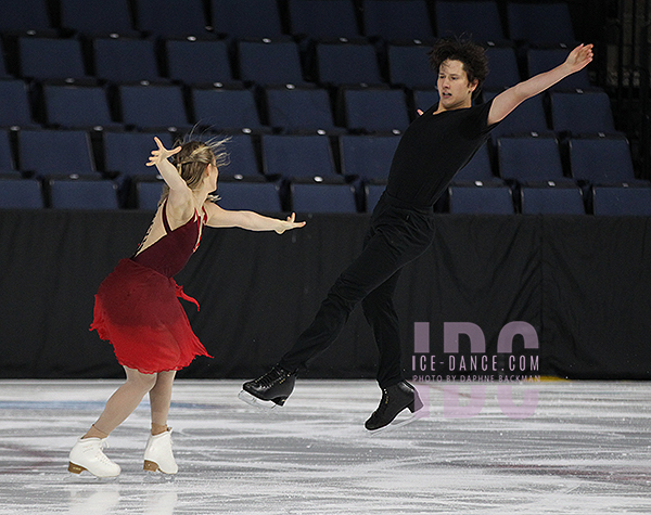 Emilea Zingas & Vadym Kolesnik