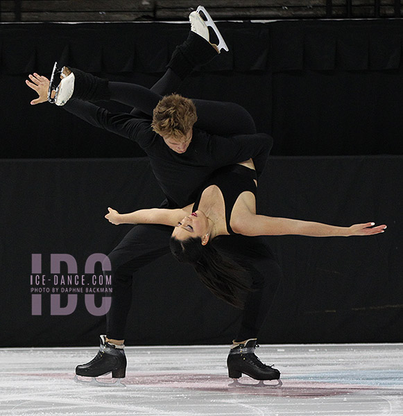 Lorraine McNamara & Anton Spiridonov
