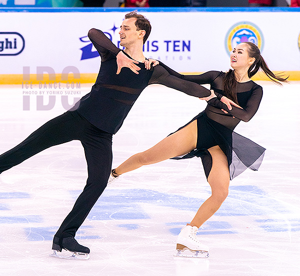 Gaukhar Nauryzova & Boyisangur Datiev (KAZ)
