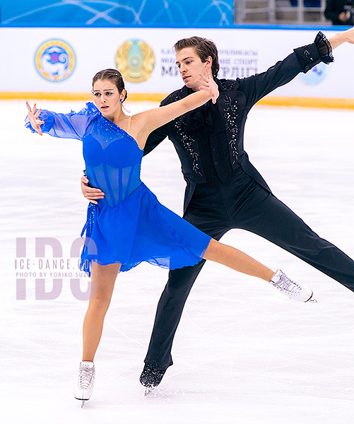 Laura Luft & Maximilian Pfisterer (GER)