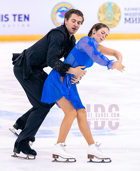 Laura Luft & Maximilian Pfisterer (GER)