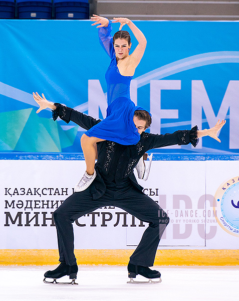 Laura Luft & Maximilian Pfisterer (GER)
